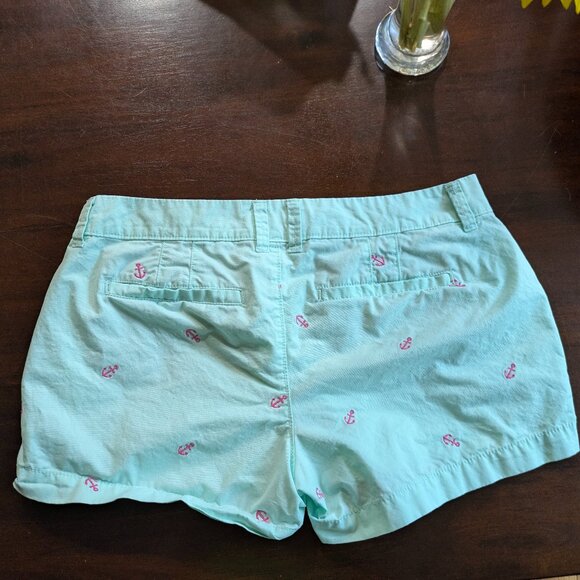 Old Navy Anchor Pattern Shorts - Picture 2 of 4